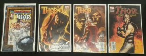 THOR 4PC (VF/NM) THOR #602-603, SON OF ASGARD, HEROES RETURN ROUGH CUT 1998-2009