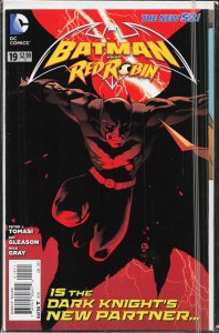 Batman and Robin #19 (2013) Ambush Bug