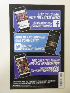 The Boys #1 Dynamite Edition VF Condition!