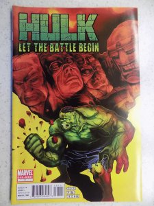 HULK LET THE BATTLE BEGIN # 1 ONE SHOT MARVEL ACTION ADVENTURE