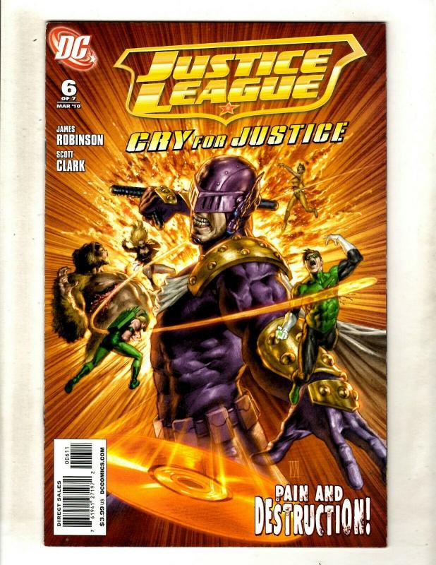 11 Comics Justice League Cry Justice 1 (2) 4 (2) 5 6 7 Forever Evil 1 3 4 7 MF16