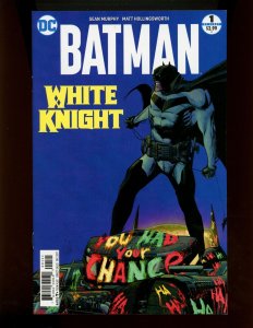(2017) Batman: White Knight #1 - KEY ISSUE! VARIANT COVER! (9.2)