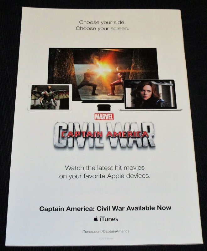 Death of X #1 (2016)