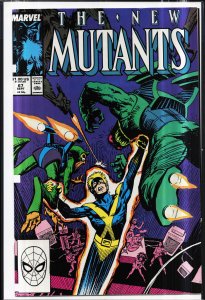 The New Mutants #67 (1988) New Mutants
