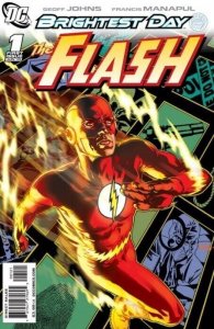 THE FLASH #1  BRIGHTEST DAY 1:25 TONY HARRIS VARIANT DC NM.