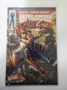 Peter Parker: The Spectacular Spider-Man #1 Campbell Cover B (2017)