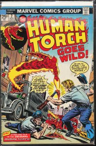 The Human Torch #2 (1974) Human Torch