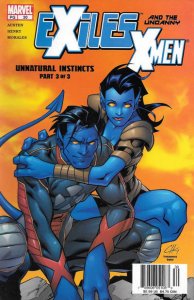 Exiles (Marvel) #30 (Newsstand) VF ; Marvel | Chuck Austen X-Men Nightcrawler