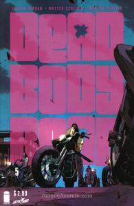 Dead Body Road #5 FN; Image | save on shipping - details inside