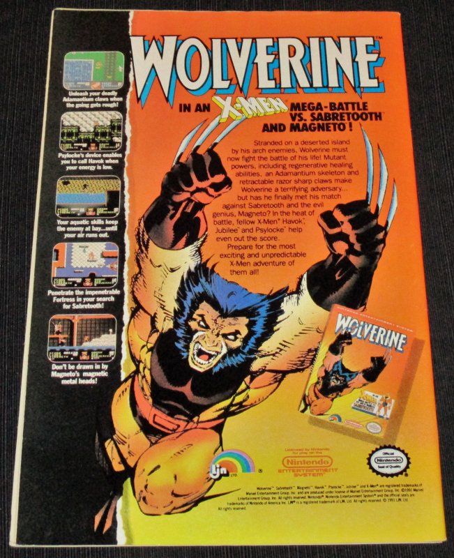 The Uncanny X-Men #282 (1991)