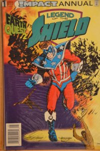 Legend of the Shield Annual #1 (1992)
