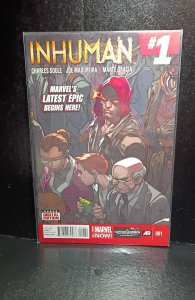 Inhuman #1 (2014)