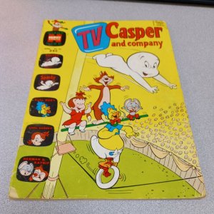 tv casper and company 31 harvey comics 1971 bronze age cartoon baby huey giant