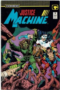 Justice Machine #13 Comico NM