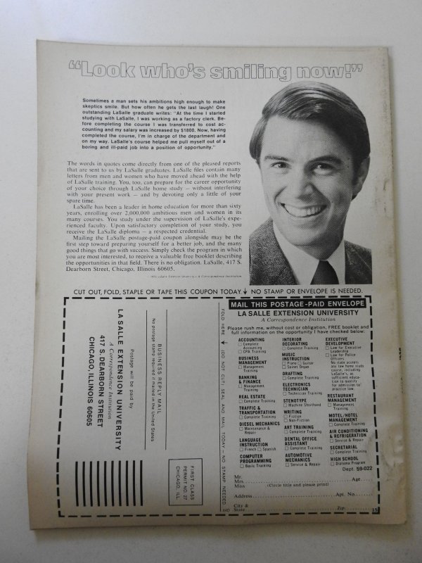 The Savage Sword of Conan #3 (1974) FN- Condition!