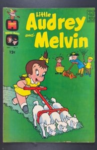 Little Audrey and Melvin #8 (1963)