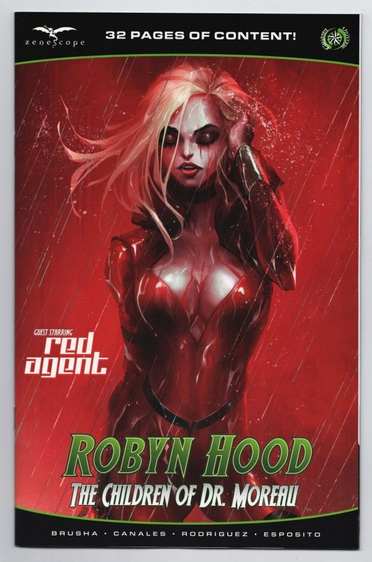 Robyn Hood Children of Dr Moreau #1 Cvr D Tao (Zenescope, 2022) NM 