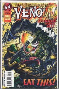 Venom: Sinner Takes All #2 (1995) Venom [Key Issue]