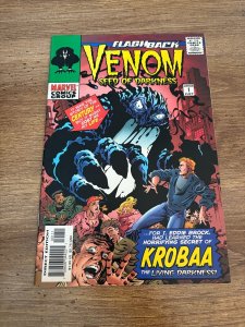 Venom Flashback # -1 NM Marvel Comic Book 1st Print Seed Of Darkness 4 J370