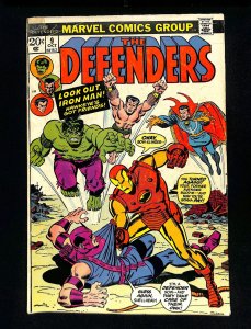 Defenders #9