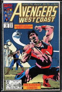 Avengers West Coast #78 (1992) West Coast Avengers / Avengers West Coast