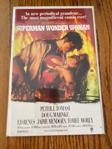 Superman/Wonder Woman #17 Variant Cover (2015)