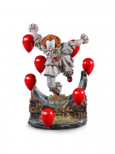 Pennywise Deluxe - It! - Art Scale 1/10 Statue