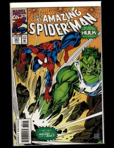 The Amazing Spider-Man #381 (1993) Spider-Man