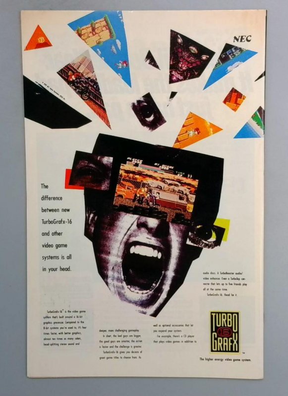 Uncanny X-Men #257 NM Newsstand Marvel 1990 TW1