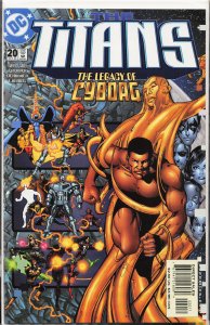 The Titans #20 (2000) Titans