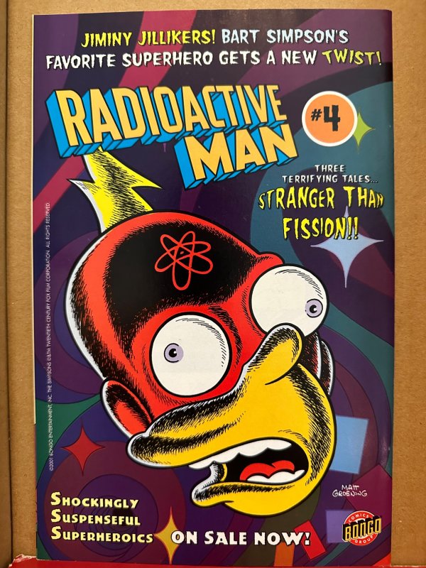 Futurama Comics #6 NM Infinity Cover (2004)