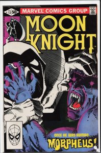 Moon Knight #12 Direct Edition (1981) Moon Knight [Key Issue]