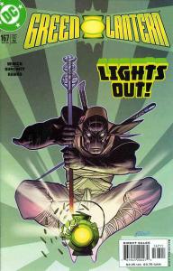 Green Lantern (3rd Series) #167 VF/NM ; DC | Ben Raab Ariel Olivetti