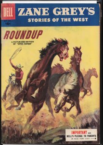 Zane Grey's Stories of the West #27 (1955) Panhandle Smith
