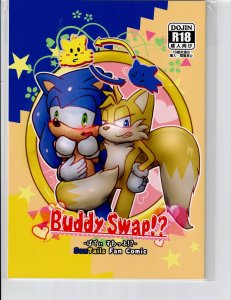 Buddy Swap!?  parody comic (that's what I call it since I can't re...