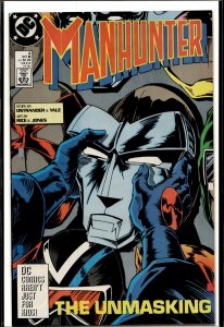Manhunter #4 (1988) Manhunter