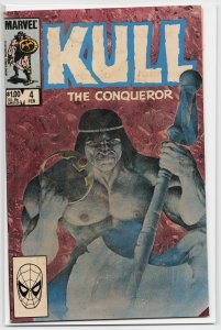 Kull the Conqueror #4 (1984) Kull