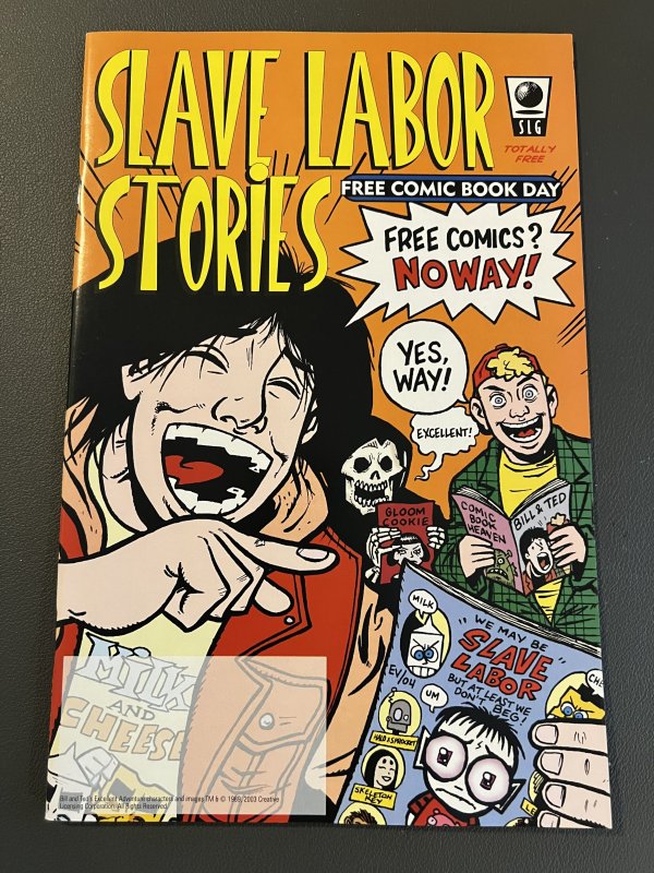 Slave Labor Stories: Free Comic Book Day Edition #2004 (2004)