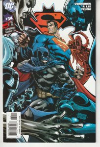 Superman/Batman #34 (2007)   Metal Men !