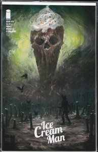Ice Cream Man #24 Turrill Cover (2021) Ice Cream Man