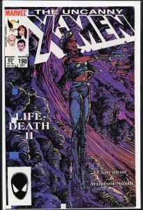 The Uncanny X-Men #198 (1985) X-Men