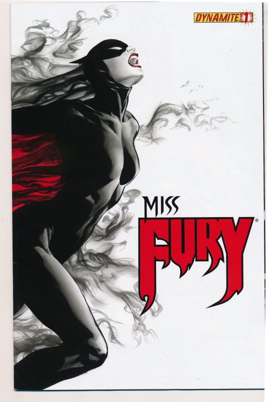 Miss Fury (2013 Dynamite) #1 VF