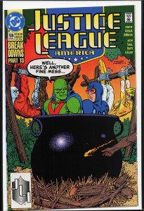 Justice League America #59 (1992) Martian Manhunter