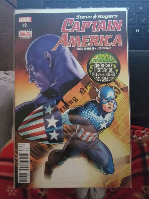 Captain America: Steve Rogers #2 (2016)