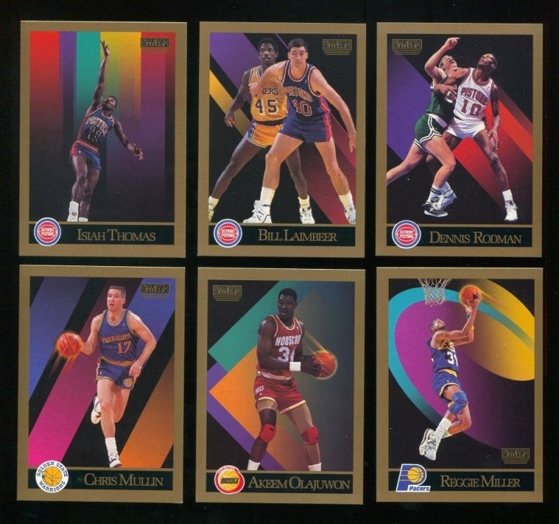 1990-91 Skybox Premiere Edition Basketball Card Set (MINT)