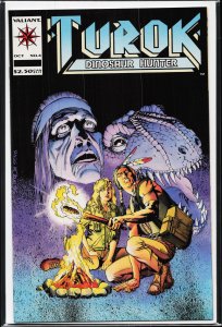 Turok, Dinosaur Hunter #4 (1993) Turok [Key Issue]