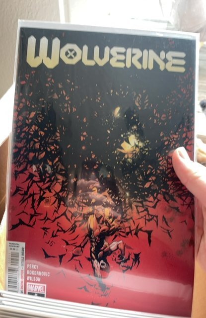 Lot of 9 Comics (See Description) Wolverine