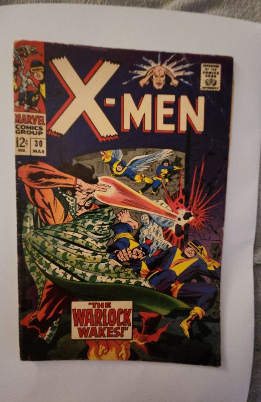 The X-Men #30 (1967) X-Men 