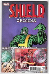 S.H.I.E.L.D. Origins #1 (Marvel, 2014)