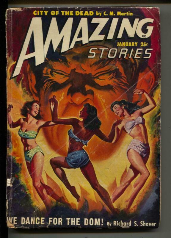 Amazing Stories-Pulp-1/1950-Richard S. Shaver-Berkeley Livingston